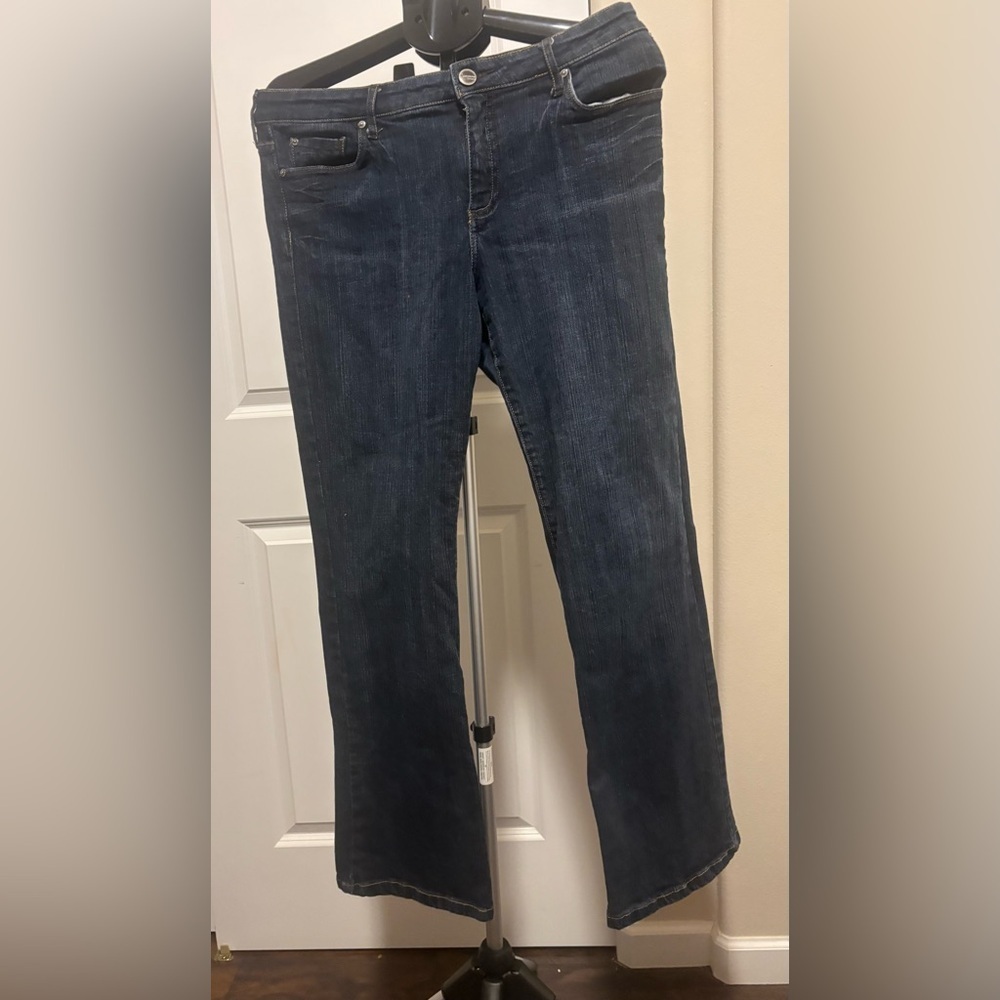 Common Geners Dark Indigo Women's Boot‎ Cut Jeans